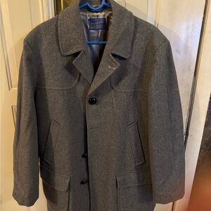 Pendleton overcoat men coat size 44